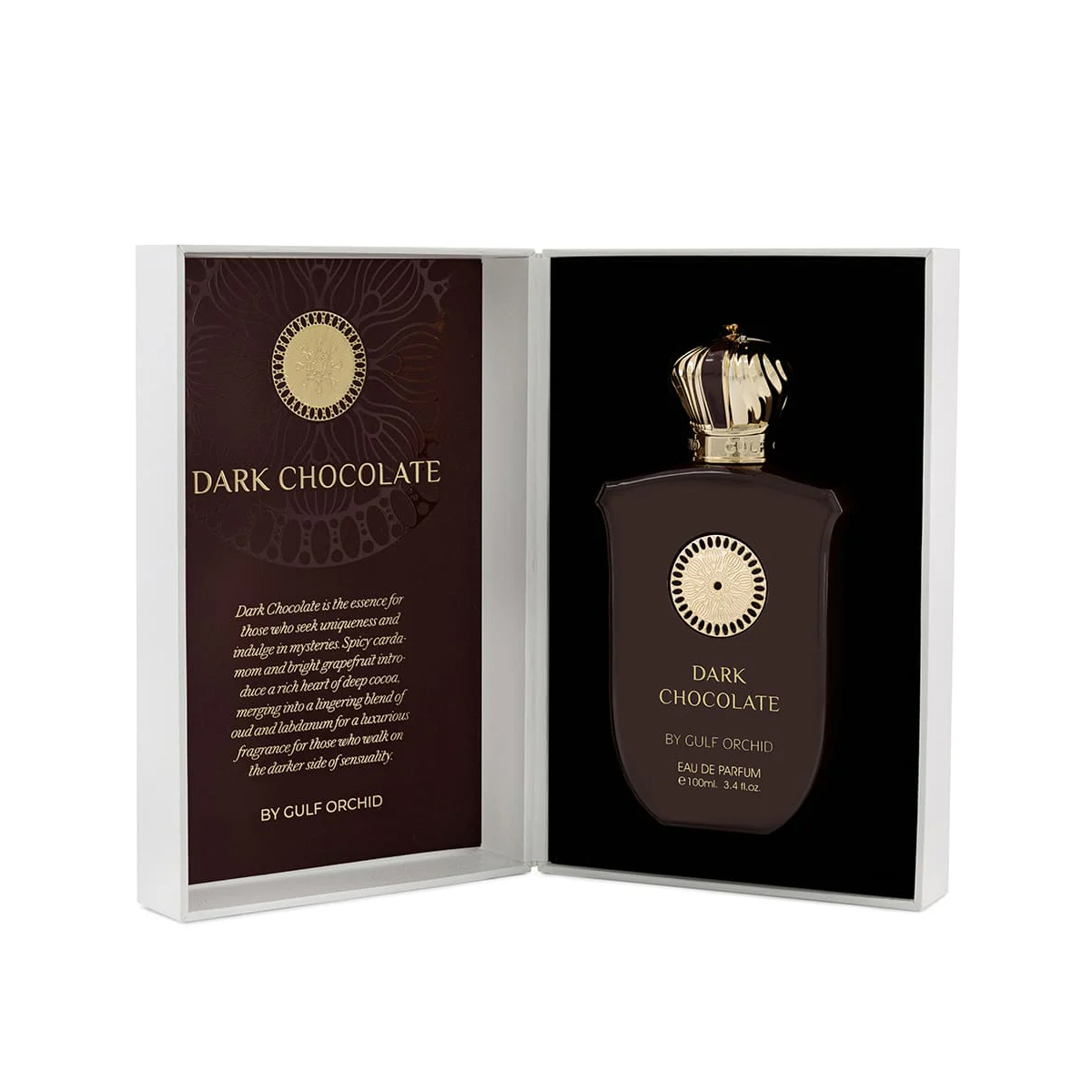 Gulf orchid Niche Collection Dark Chocolate Eau De Parfum Kvepalai Unisex