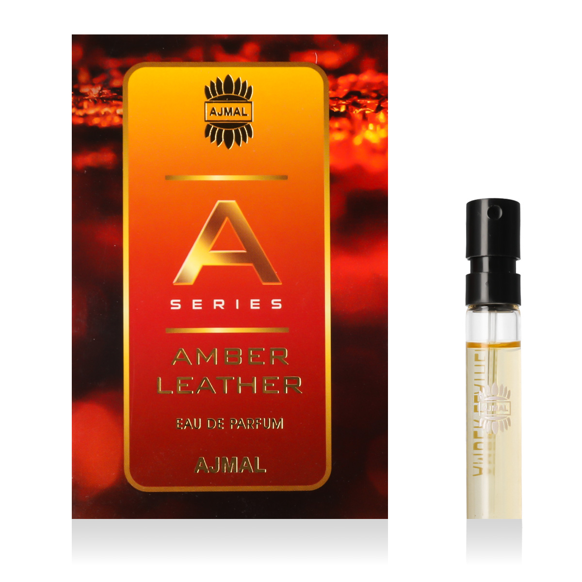 Ajmal Amber Leather 1.5ml kvepalų mėginukas Unisex