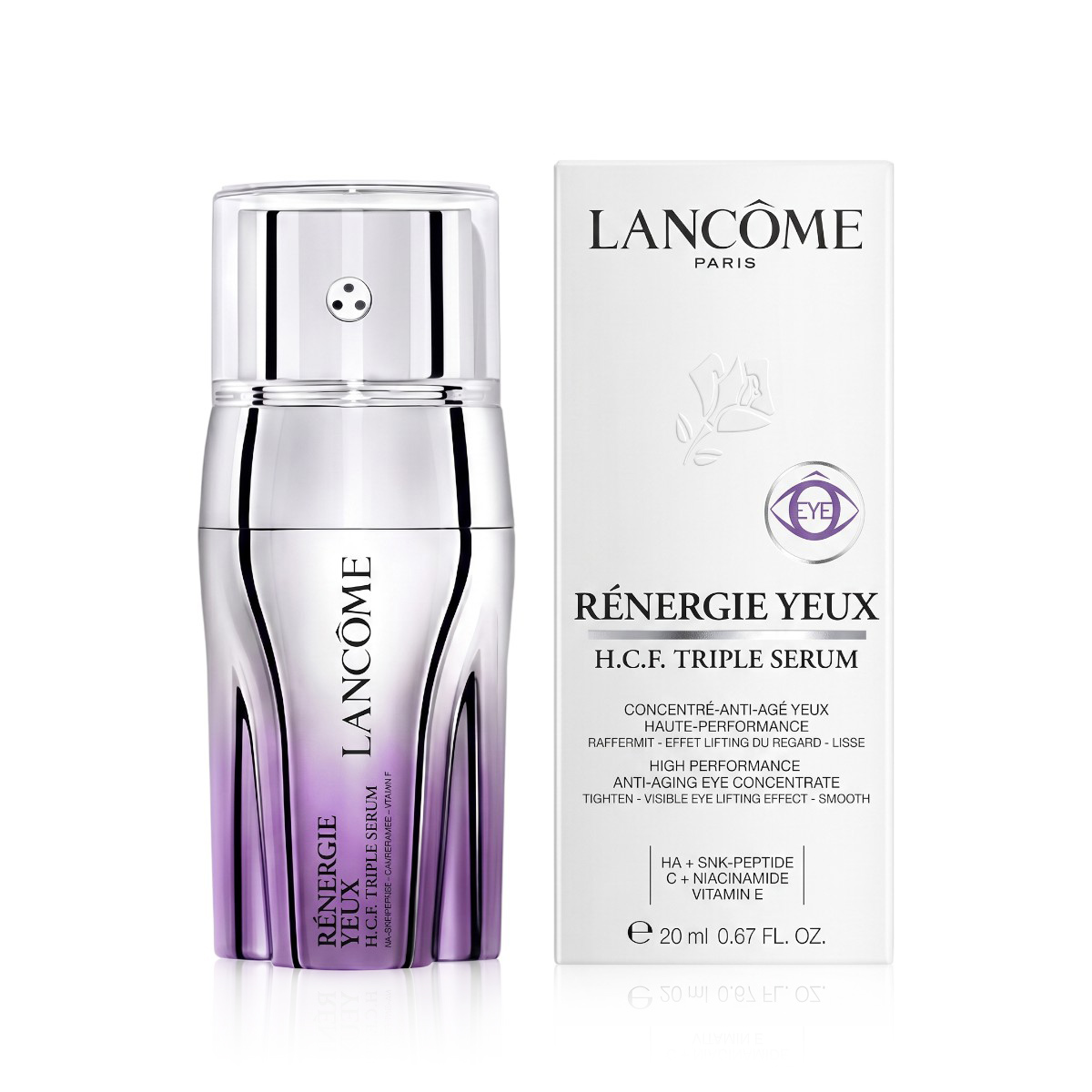 Lancome R&eacute;nergie 20ml Veido serumas