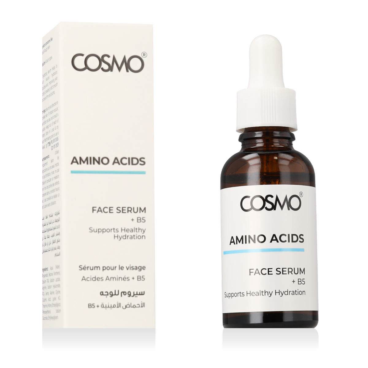 COSMO ADVANCED Face Serum 30ml veido losjonas