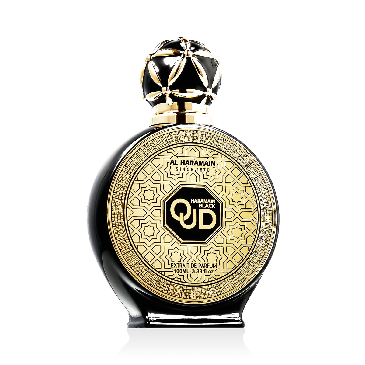 Al Haramain Black Oud 100ml kvepalai Unisex