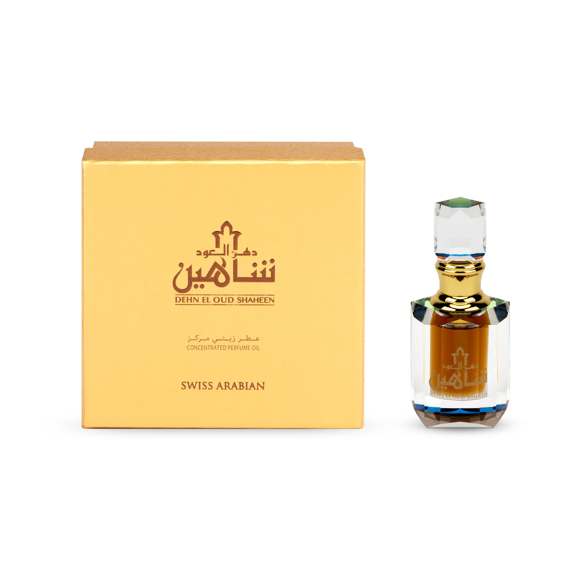 Swiss Arabian Dehn El Oud Shaheen 6ml kvepalai Unisex