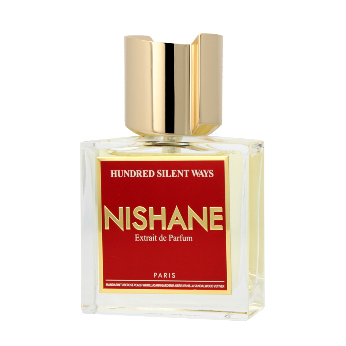 Nishane Hundred Silent Ways 5 ml NIŠINIAI kvepalų mėginukas (atomaizeris) Unisex Parfem