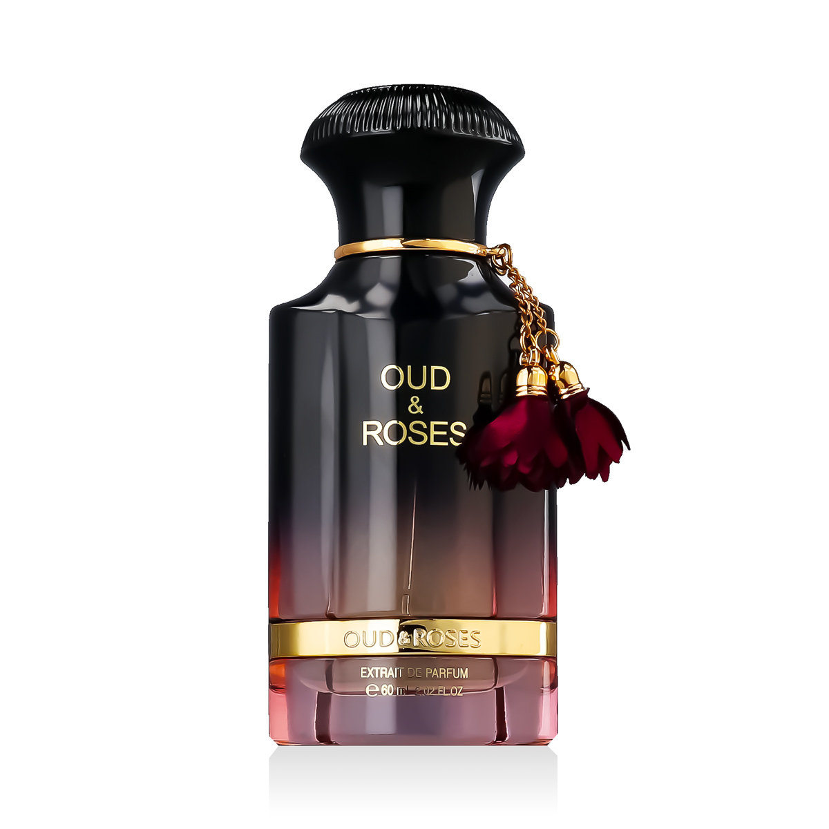 Ahmed Al Maghribi Oud & Roses 60ml kvepalai Unisex