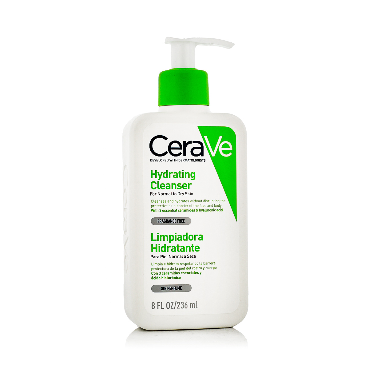 CeraVe Hydrating 236ml veido emulsija