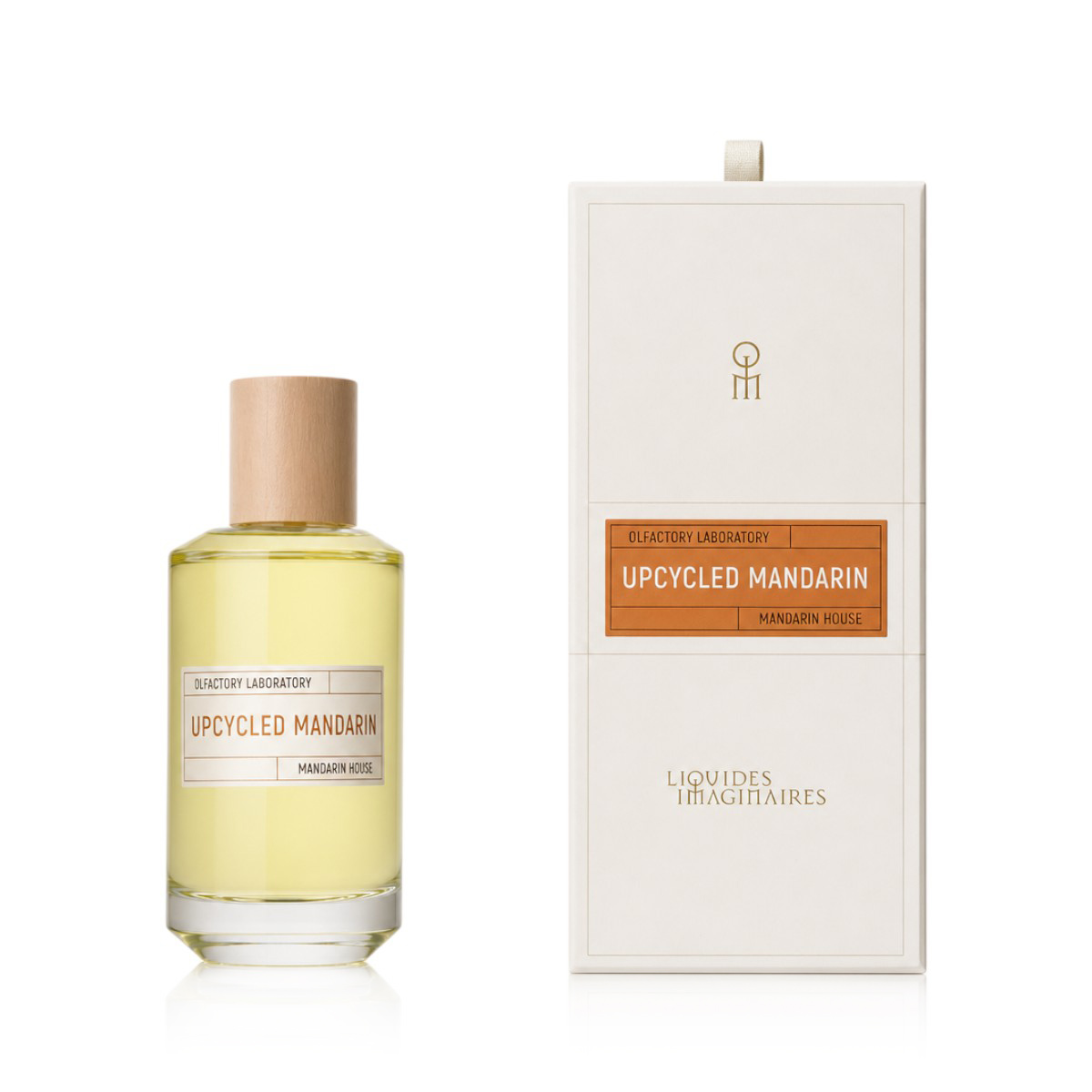 Liquides imaginaires Upcycled Mandarin Eau De Parfum Kvepalai Unisex