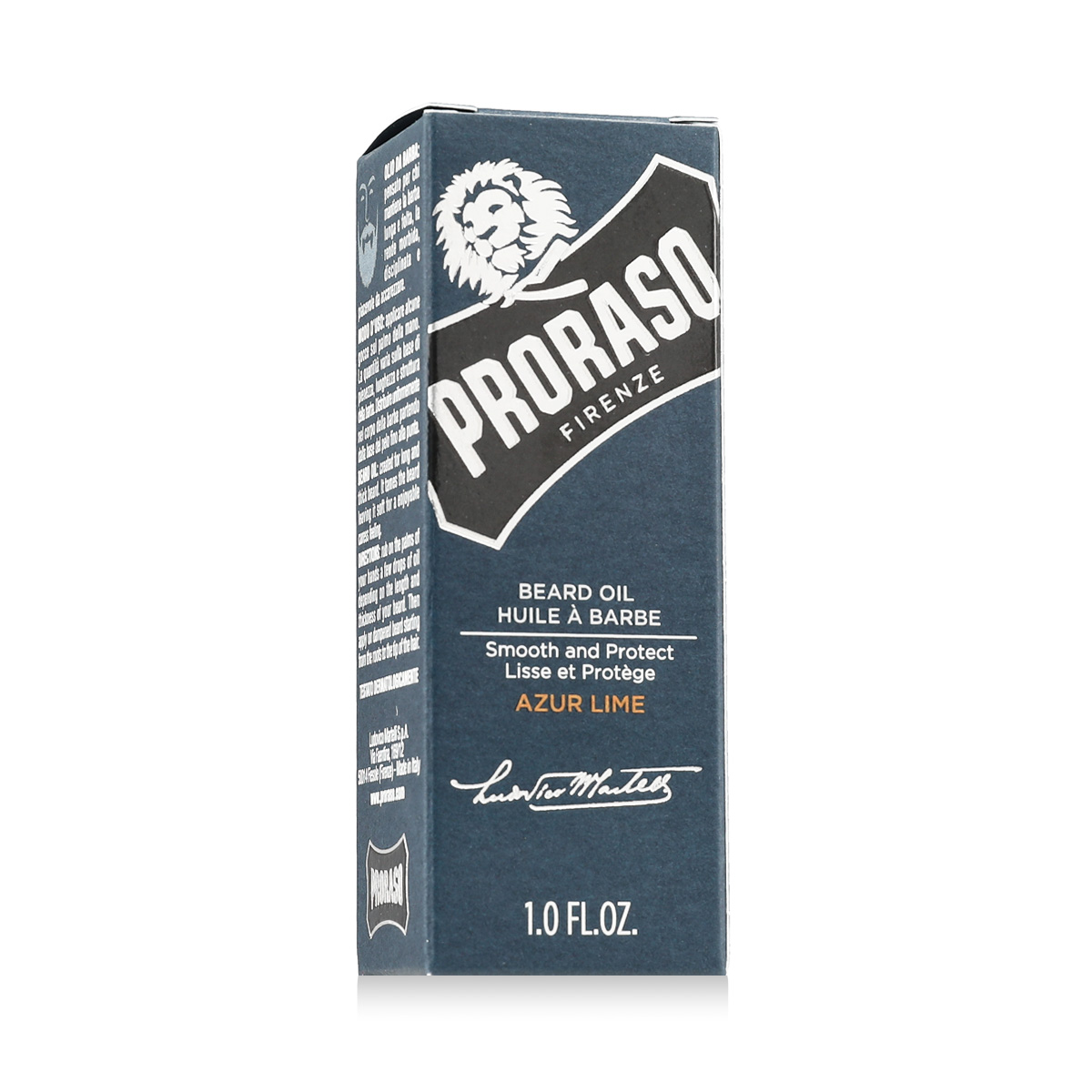 PRORASO Azur Lime 30ml barzdos aliejus