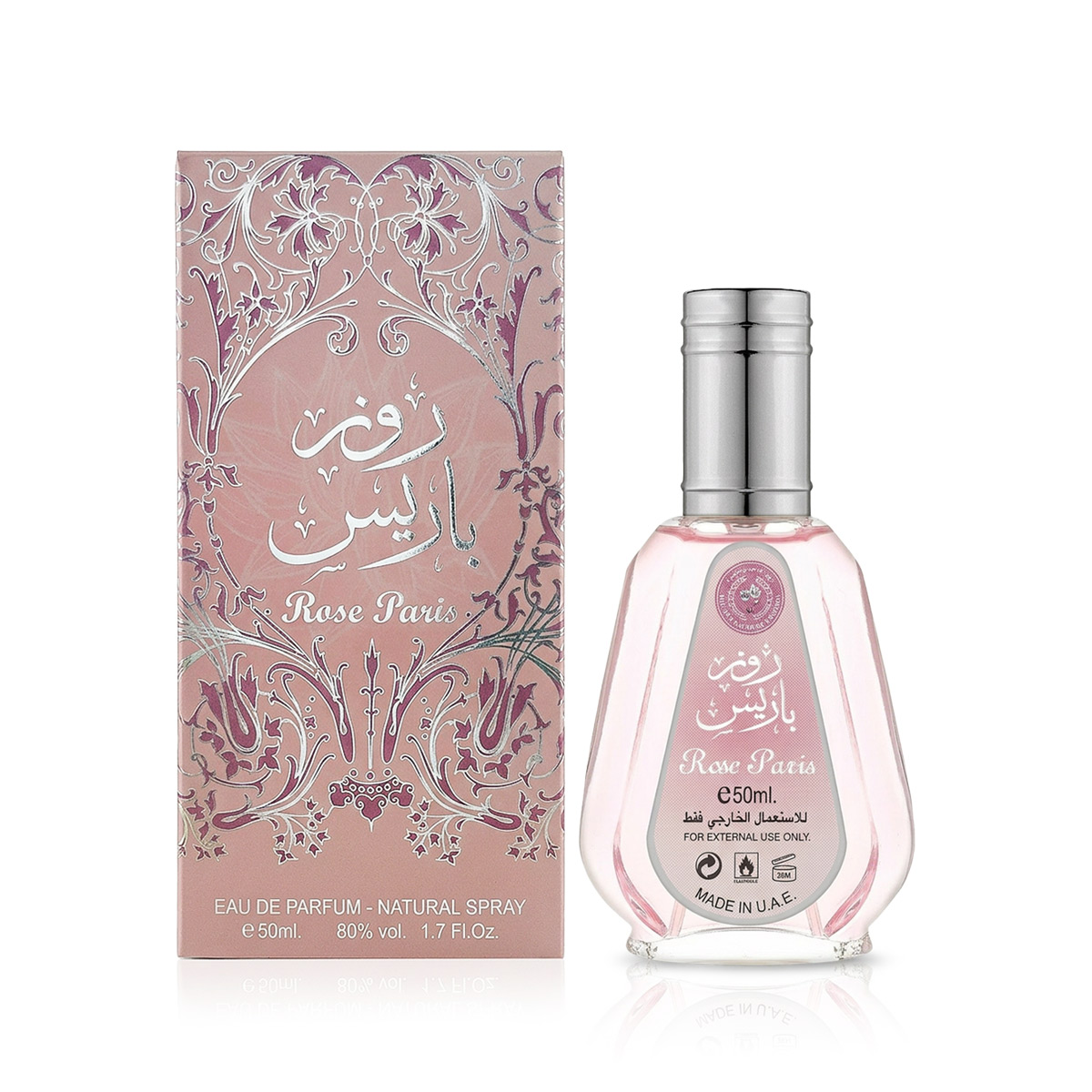Ard Al Zaafaran Rose Paris 50ml kvepalai Moterims EDP