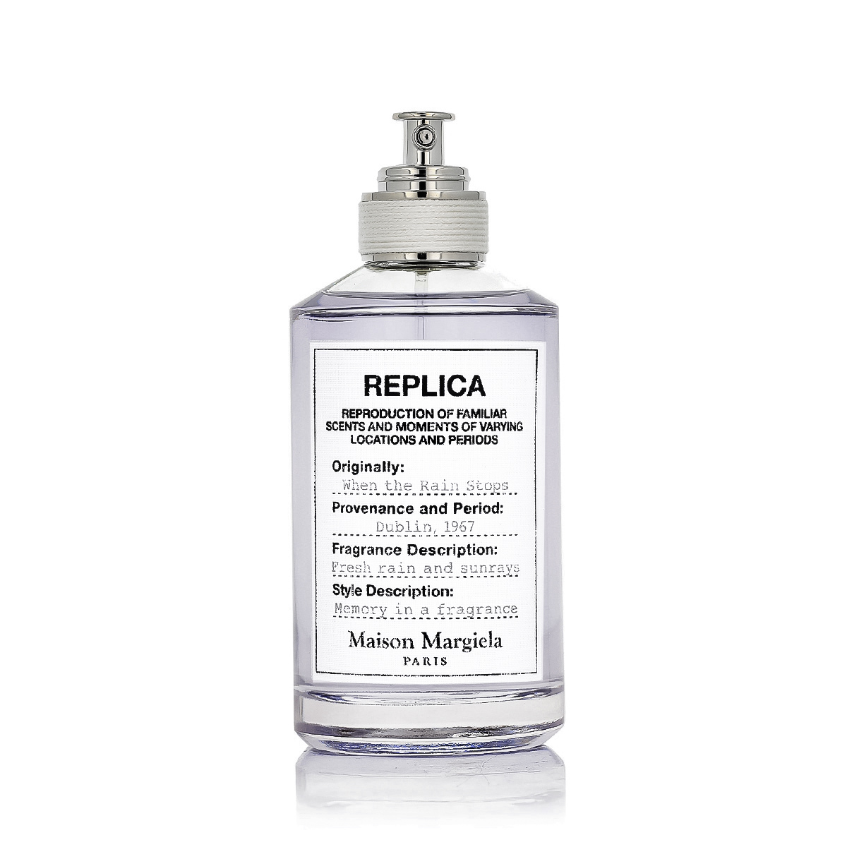 Maison Margiela Replica When the Rain Stops 100ml kvepalai Moterims EDT