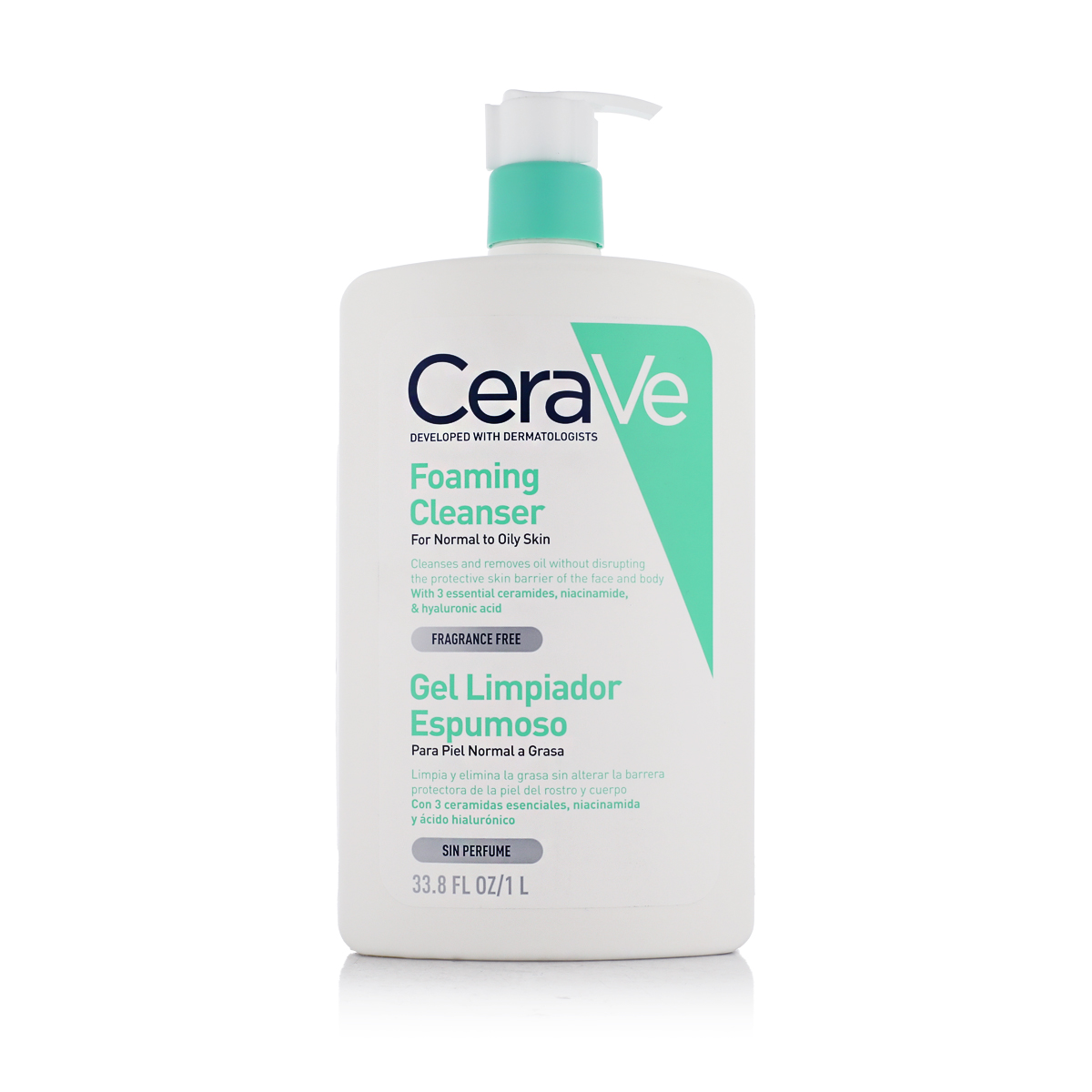 CeraVe Cleansers 1000ml veido gelis