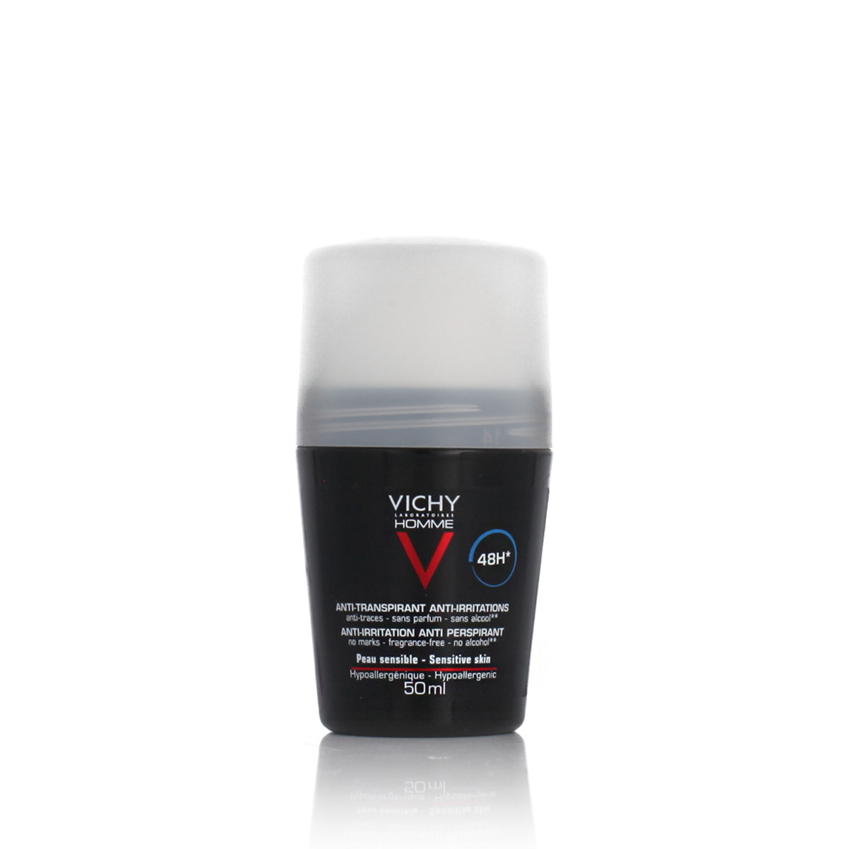 Vichy Homme 48h 50ml antipersperantas Vichy Homme 48h 50ml antipersperantas