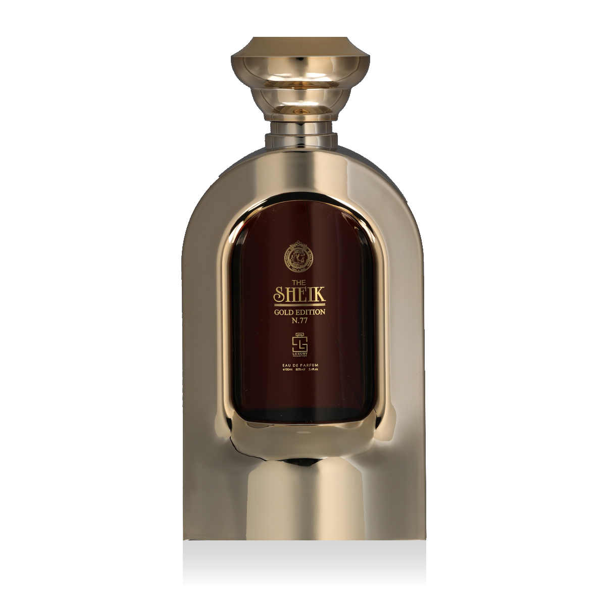 Khalis The Sheik N.77 Luxury Gold Edition 100ml kvepalai Vyrams EDP