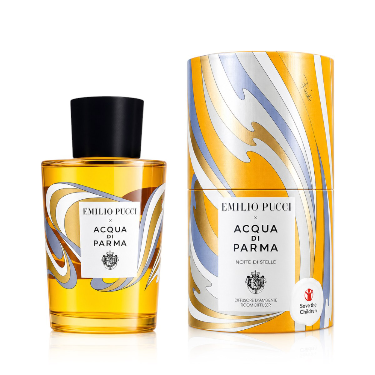 Acqua Di Parma Emilio Pucci/Acqua di Parma Notte Di Stelle 500ml Kvapų difuzorius ir pur&scaron;kiklis