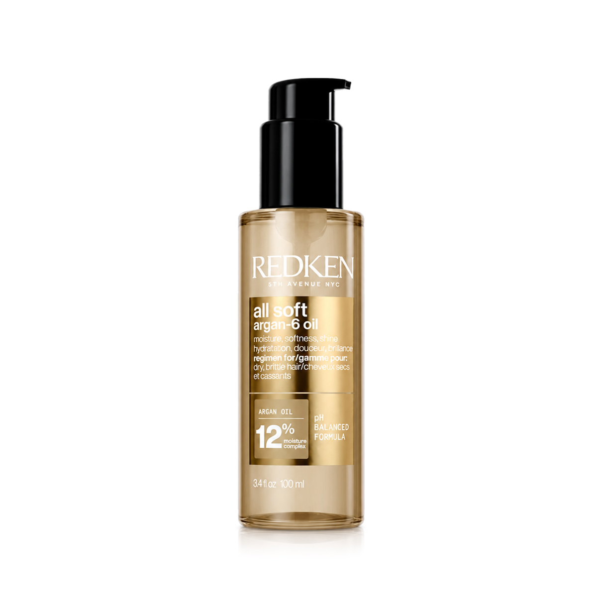 Redken All Soft 100ml plaukų aliejus