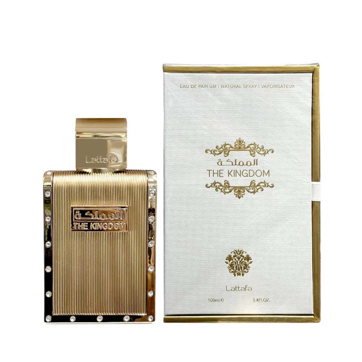 Lattafa The Kingdom 100ml kvepalai Vyrams EDP