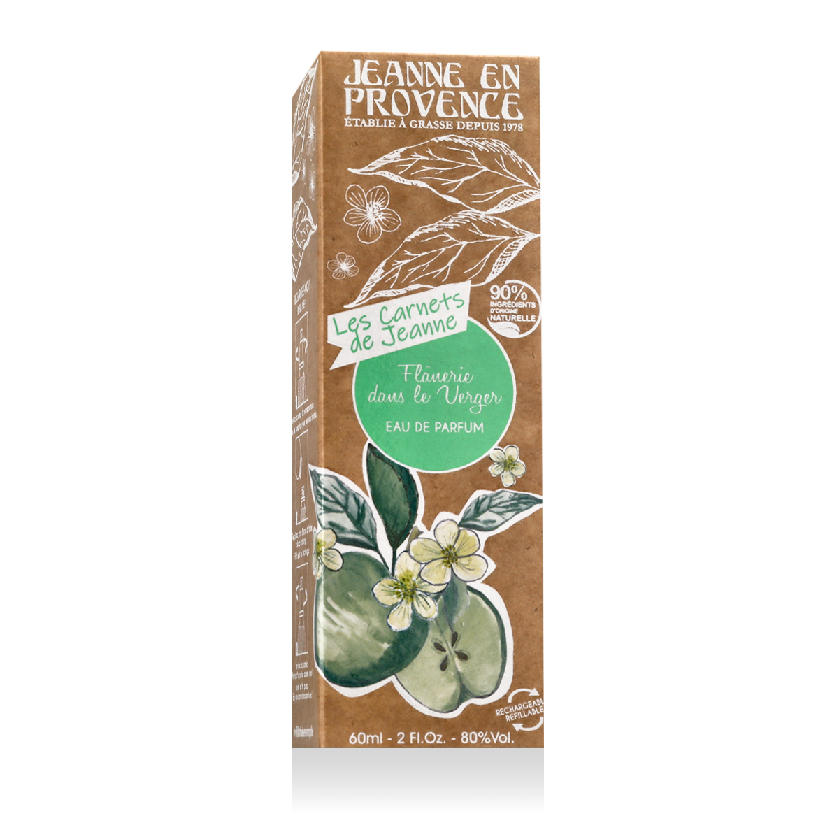 Jeanne En Provence Flanerie Dans La Verger 60ml kvepalai Moterims