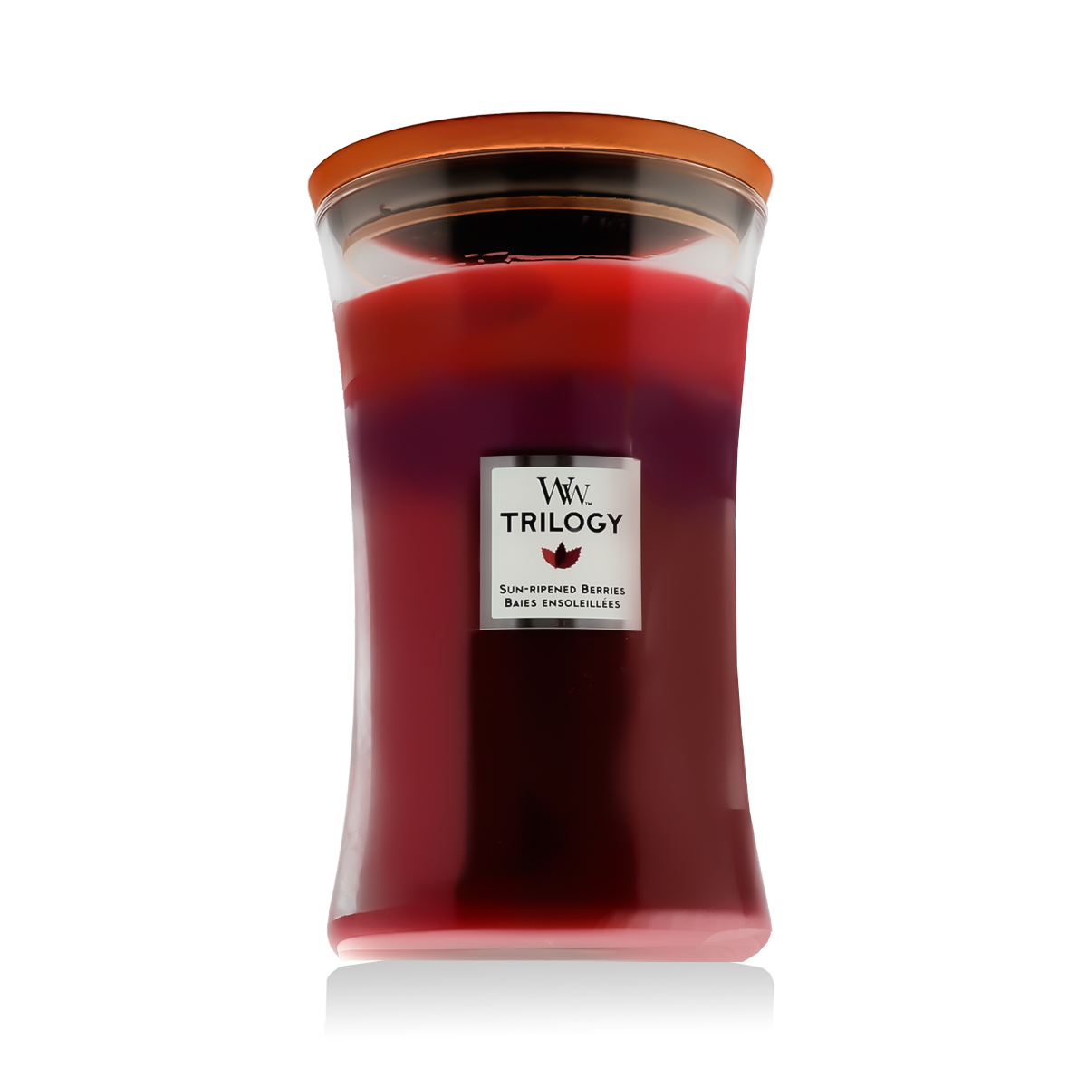 WoodWick Trilogy Large Hourglass Candles 610g kvepianti žvakė
