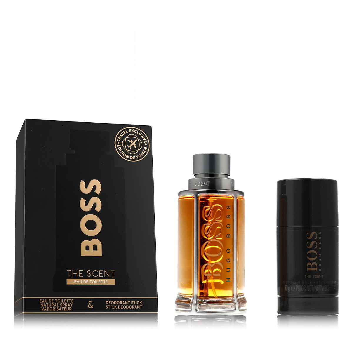 Hugo boss Hugo Boss The Scent Giftset Eau De Toilette Kvepalai Vyrams