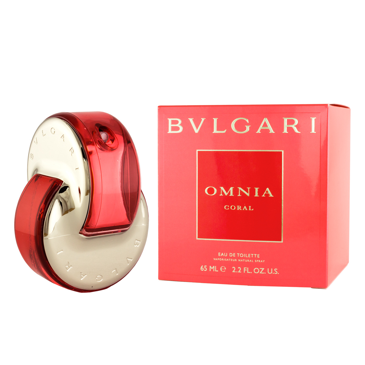 Bvlgari Omnia Coral 65ml kvepalai Moterims EDT