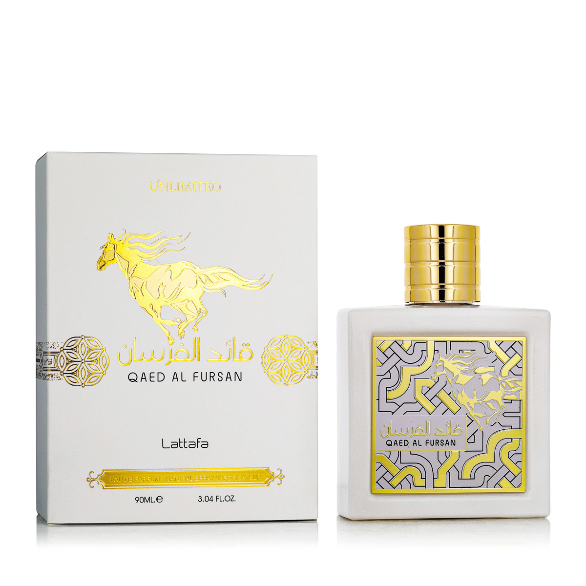 Lattafa Qaed Al Fursan Unlimited 90ml kvepalai Unisex EDP