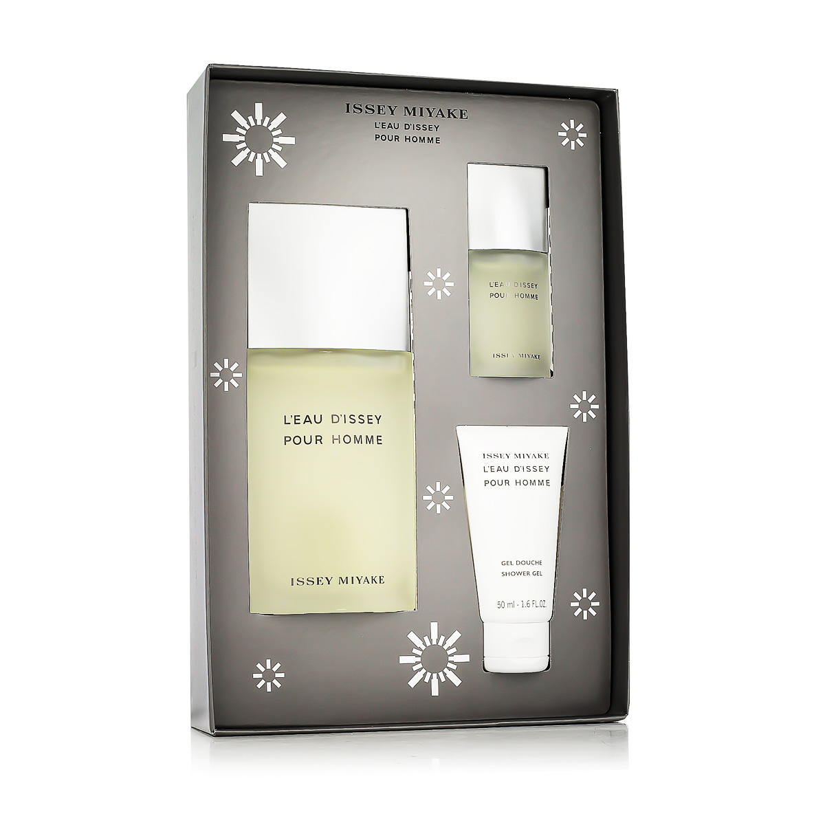 Issey Miyake L'Eau d'Issey Pour Homme Issey Miyake L'Eau d'Issey Pour Homme EDT 125 ml + EDT 15 ml + SG 50 ml (man) Kvepalai Vyrams Rinkinys