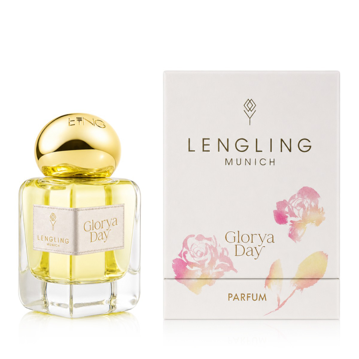 Lengling munich Glorya Day Parfum Kvepalai Moterims