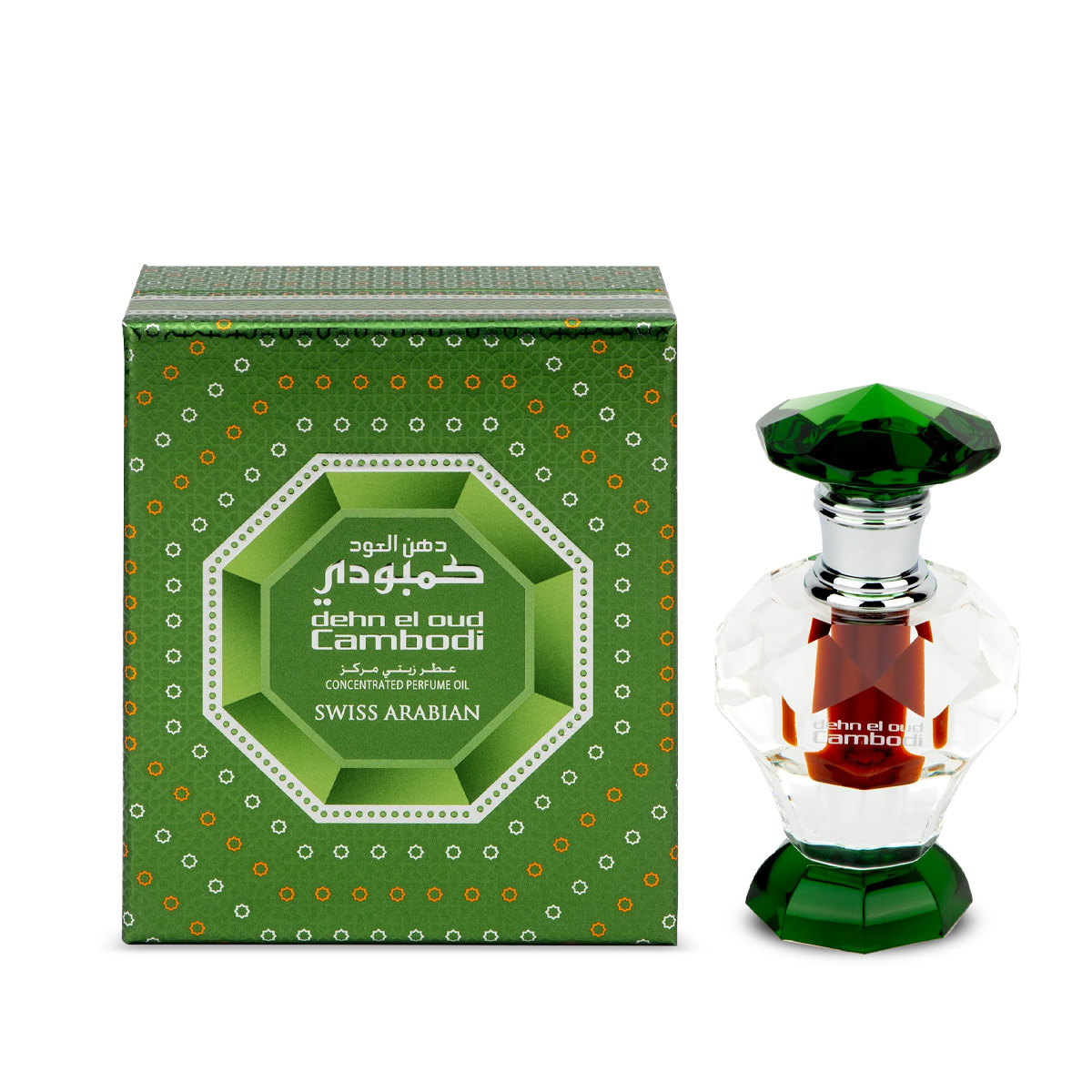 Swiss Arabian Dehn El Oud Сambodi 3ml kvepalai Unisex