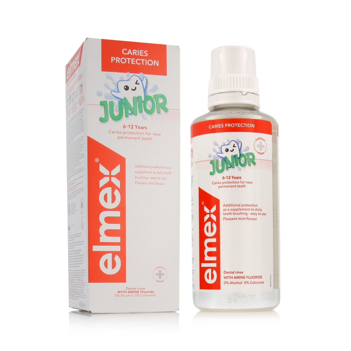Elmex Junior 400ml dantų pasta
