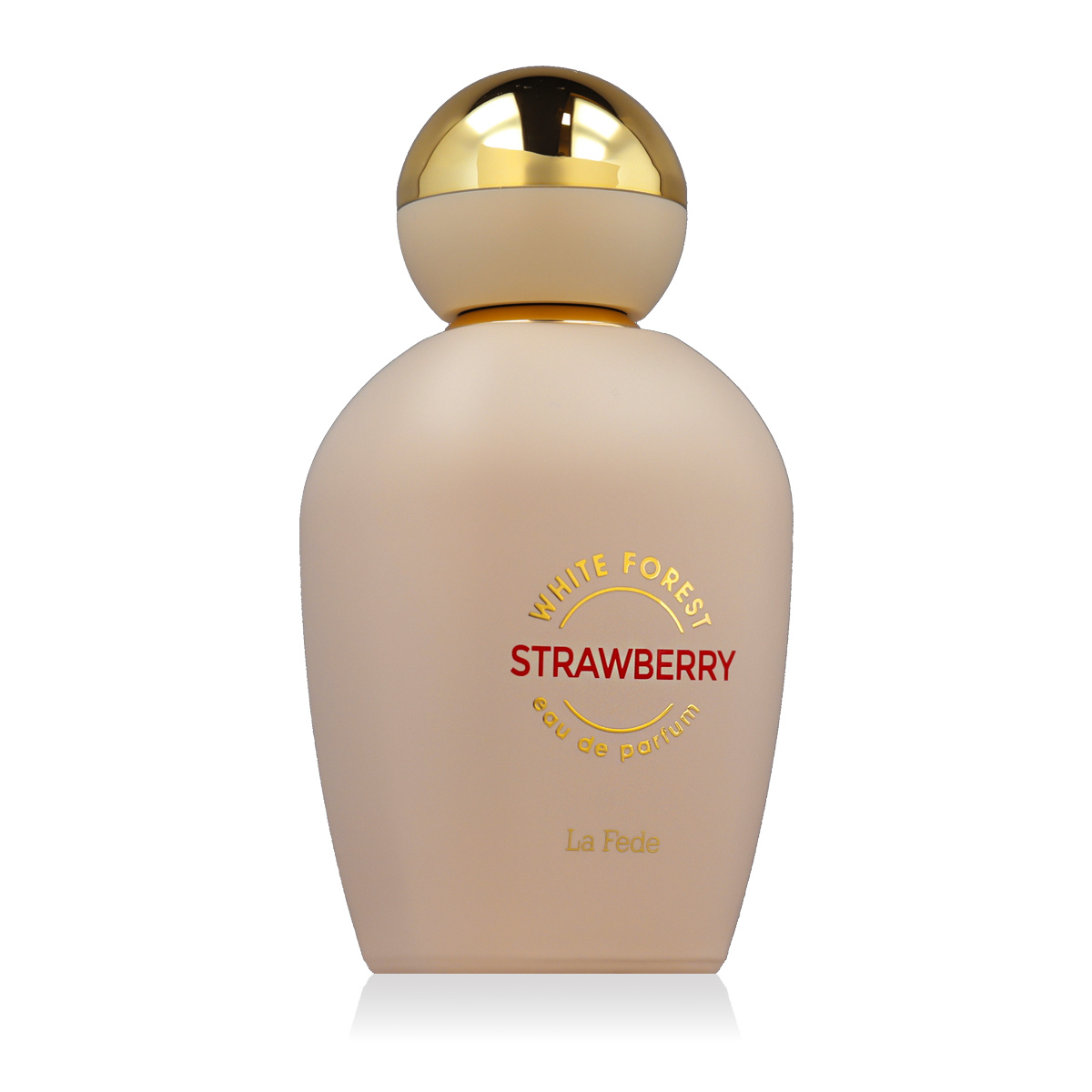 La fede White Forest Strawberry Eau De Parfum Kvepalai Moterims