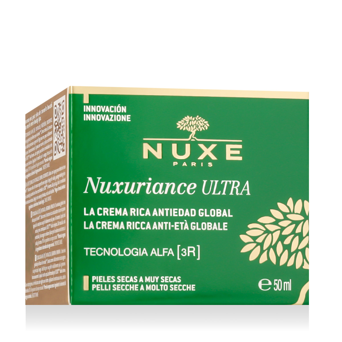 Nuxe Nuxuriance Ultra The Global Anti-Aging Rich Cream Drėkinamasis veido kremas Moterims