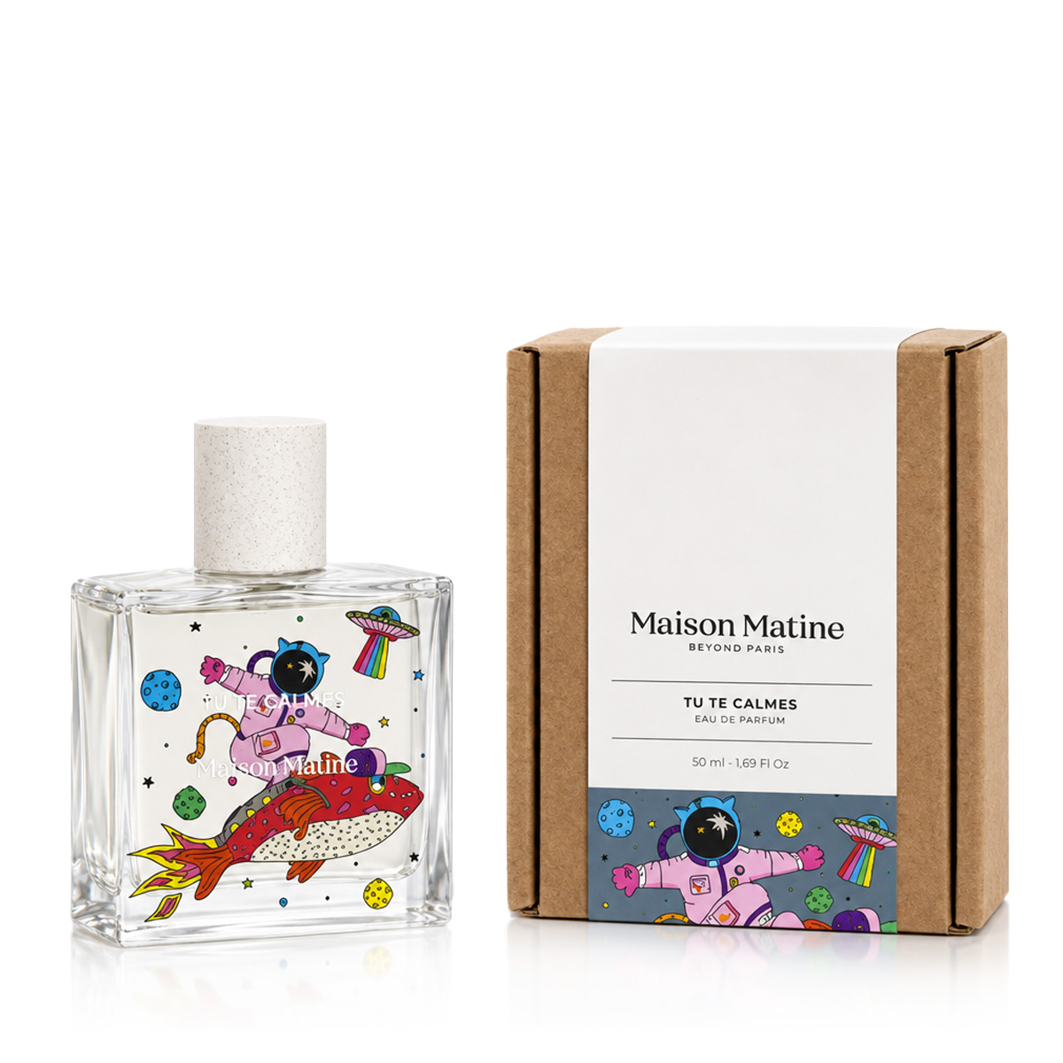 Maison Matine Tu Te Calmes Eau De Parfum 50 ml