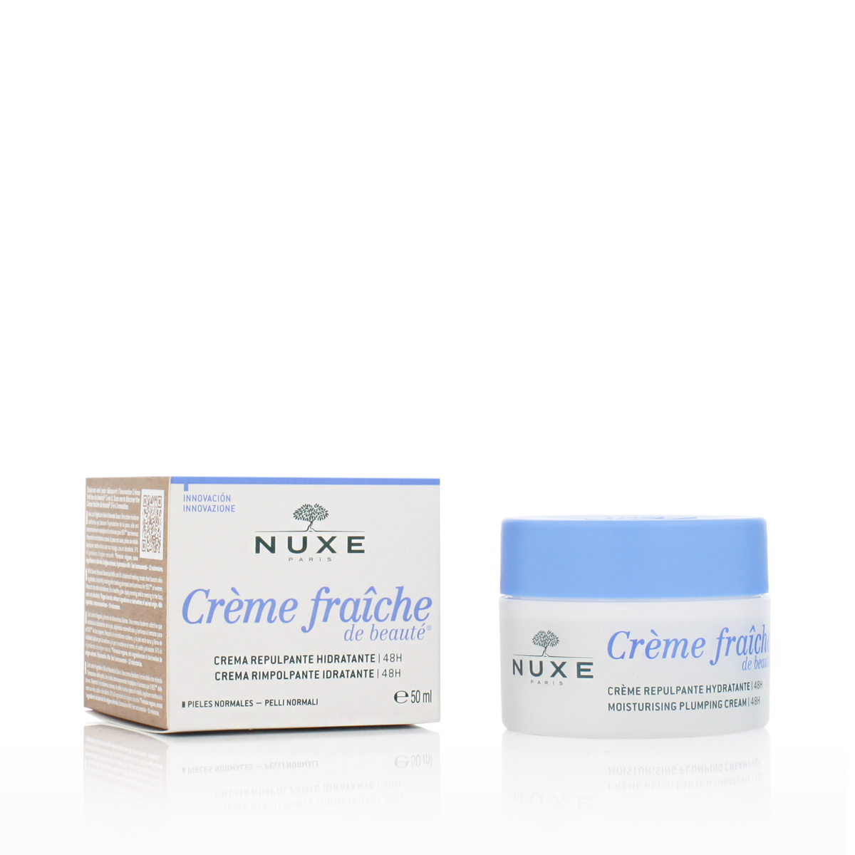 Nuxe Creme Fraiche de Beaut&eacute; Moisturising Plumping Cream 50ml dieninis kremas