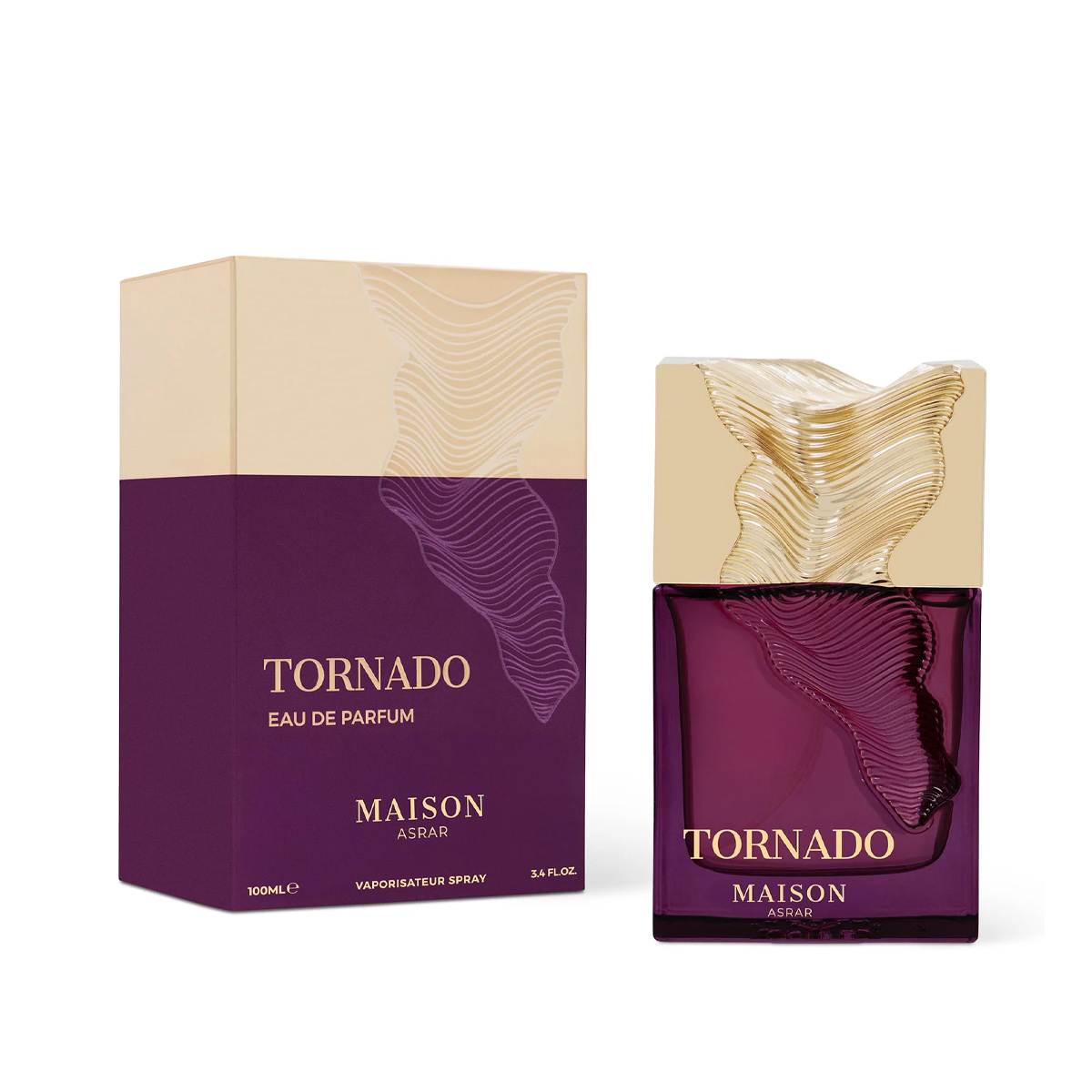 Maison asrar Tornado Eau De Parfum Kvepalai Unisex
