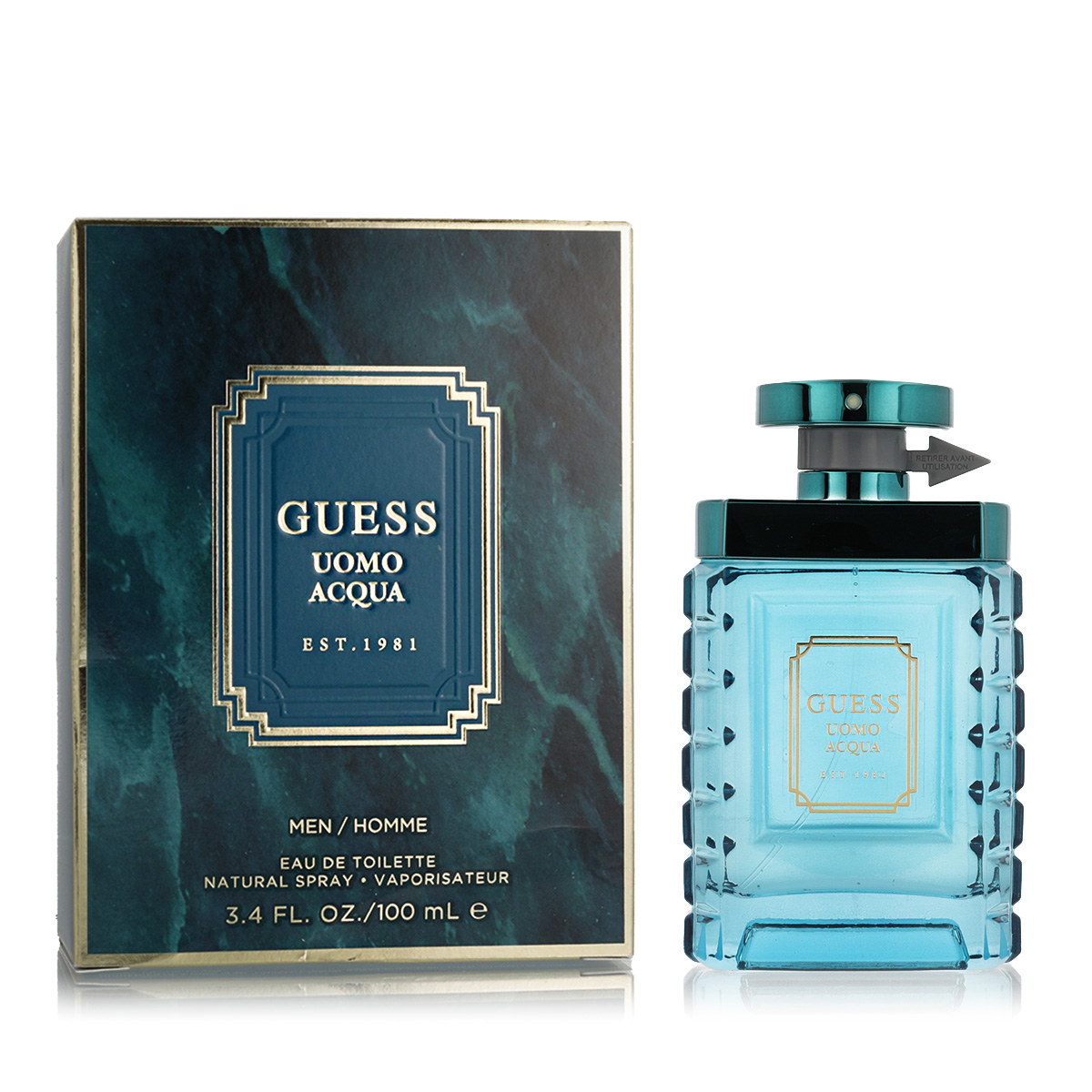 Guess Uomo Acqua 100ml kvepalai Vyrams EDT