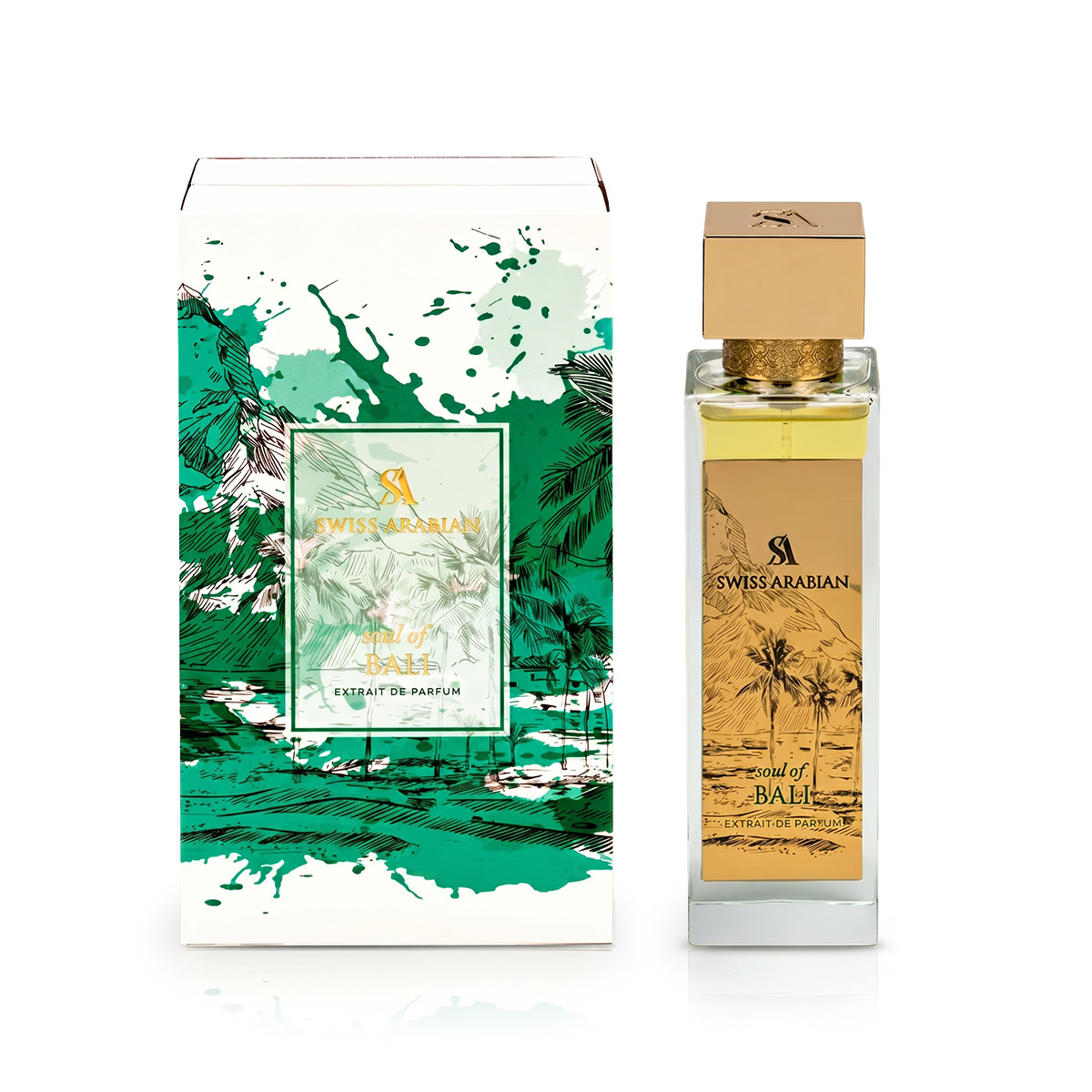 Swiss Arabian Soul Of Bali 100ml kvepalai Unisex