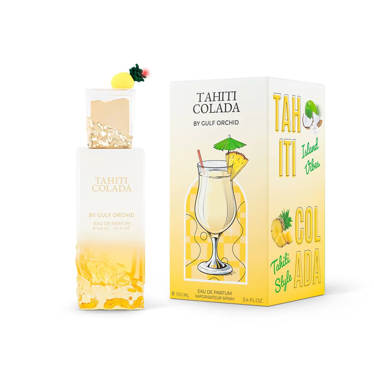Gulf orchid Mocktail Collection Tahiti Colada Eau De Parfum Kvepalai Unisex