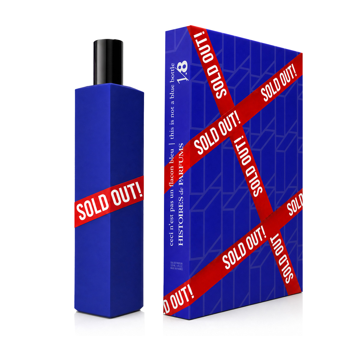 Histoires de parfums This is Not a Blue Bottle 1.8 Sold Out Eau De Parfum Kvepalai Unisex