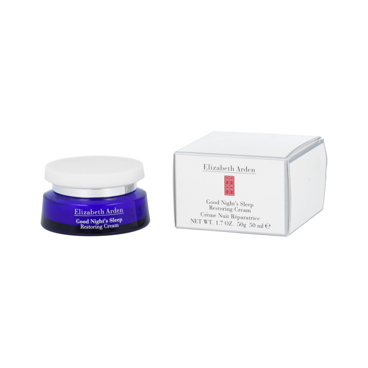 Elizabeth Arden Good Night's Sleep Restoring Cream Naktinis veido kremas Moterims