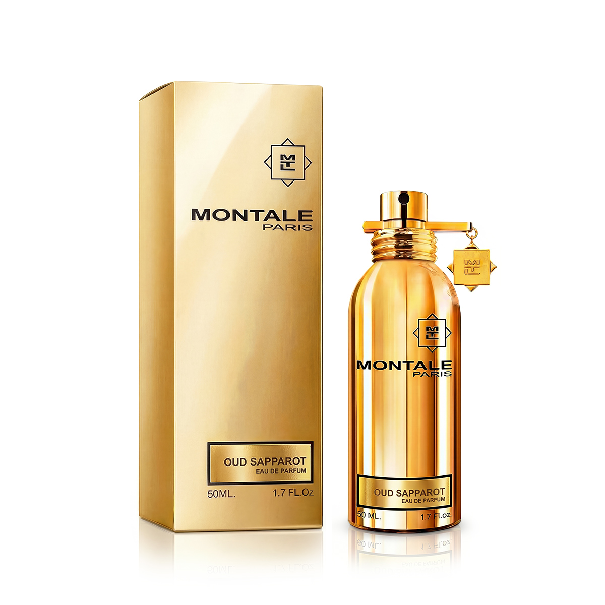 Montale Paris Oud Sapparot 50ml NI&Scaron;INIAI kvepalai Unisex EDP