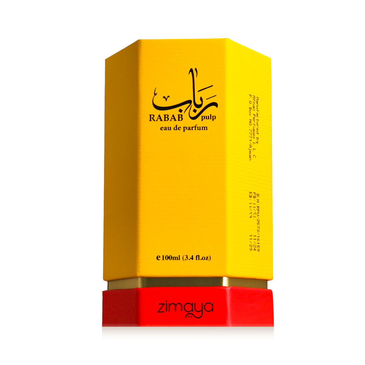 Zimaya Rabab Pulp 100ml kvepalai Unisex EDP