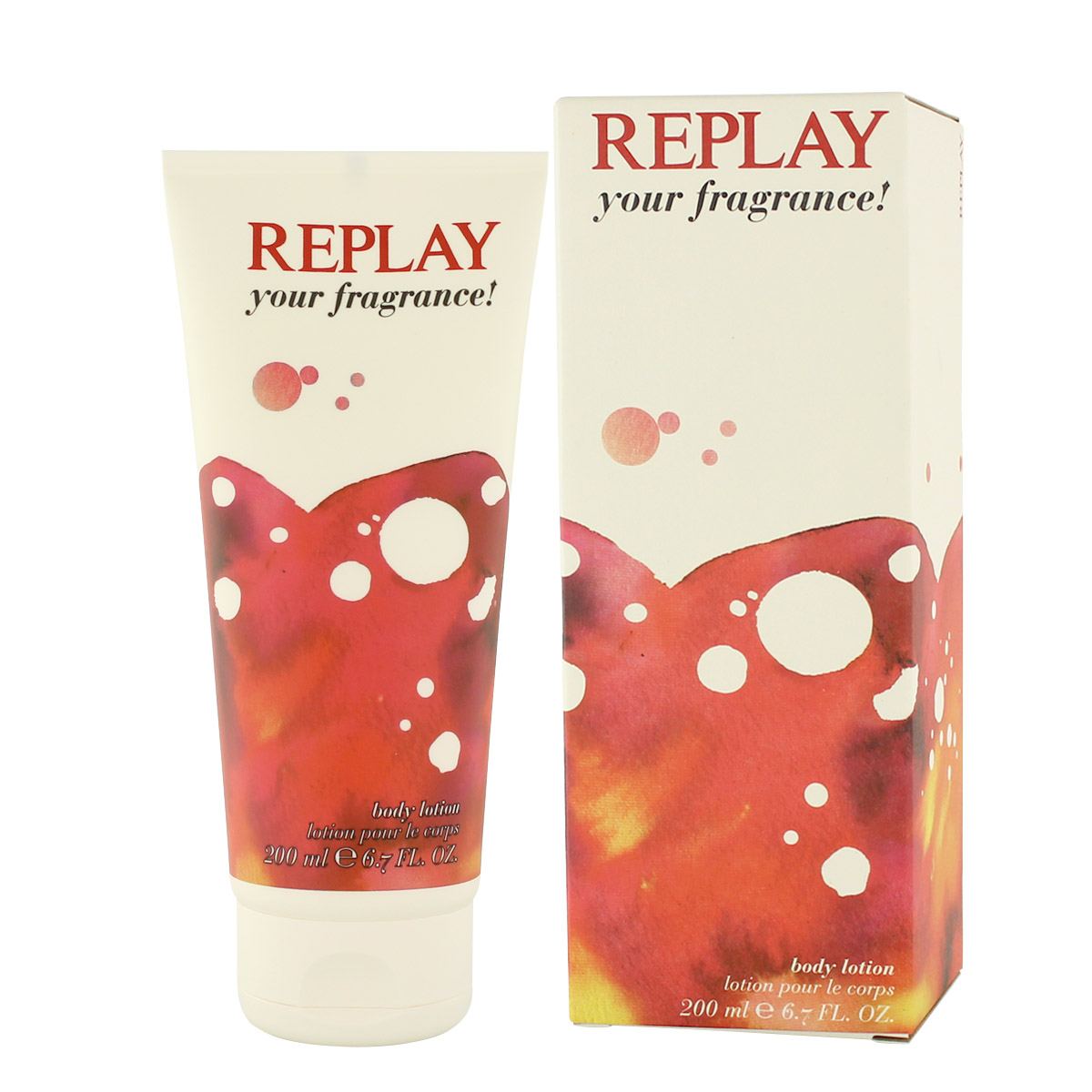 Replay your fragrance! for Women 200ml kūno losjonas