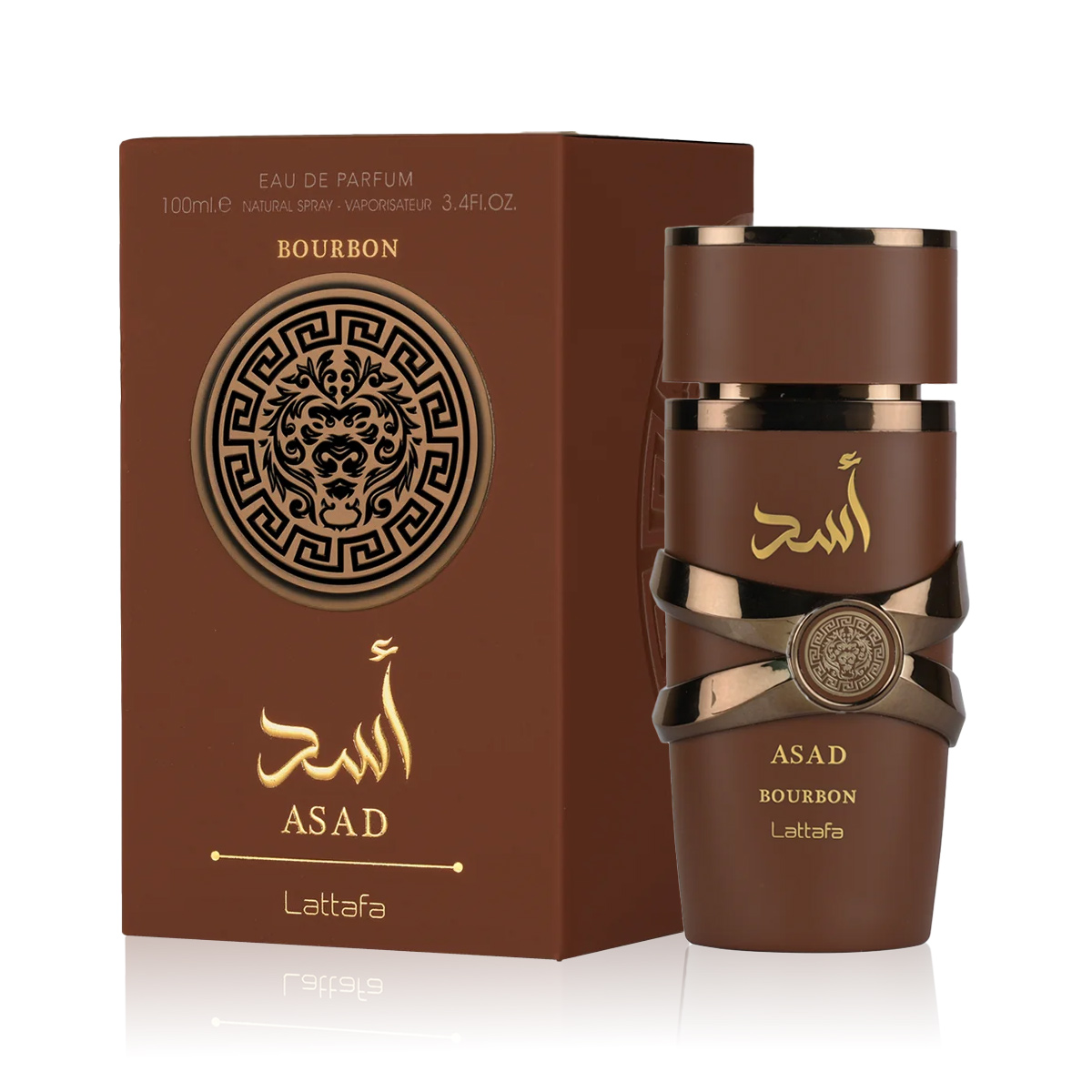 Lattafa Asad Bourbon 100ml kvepalai Vyrams EDP