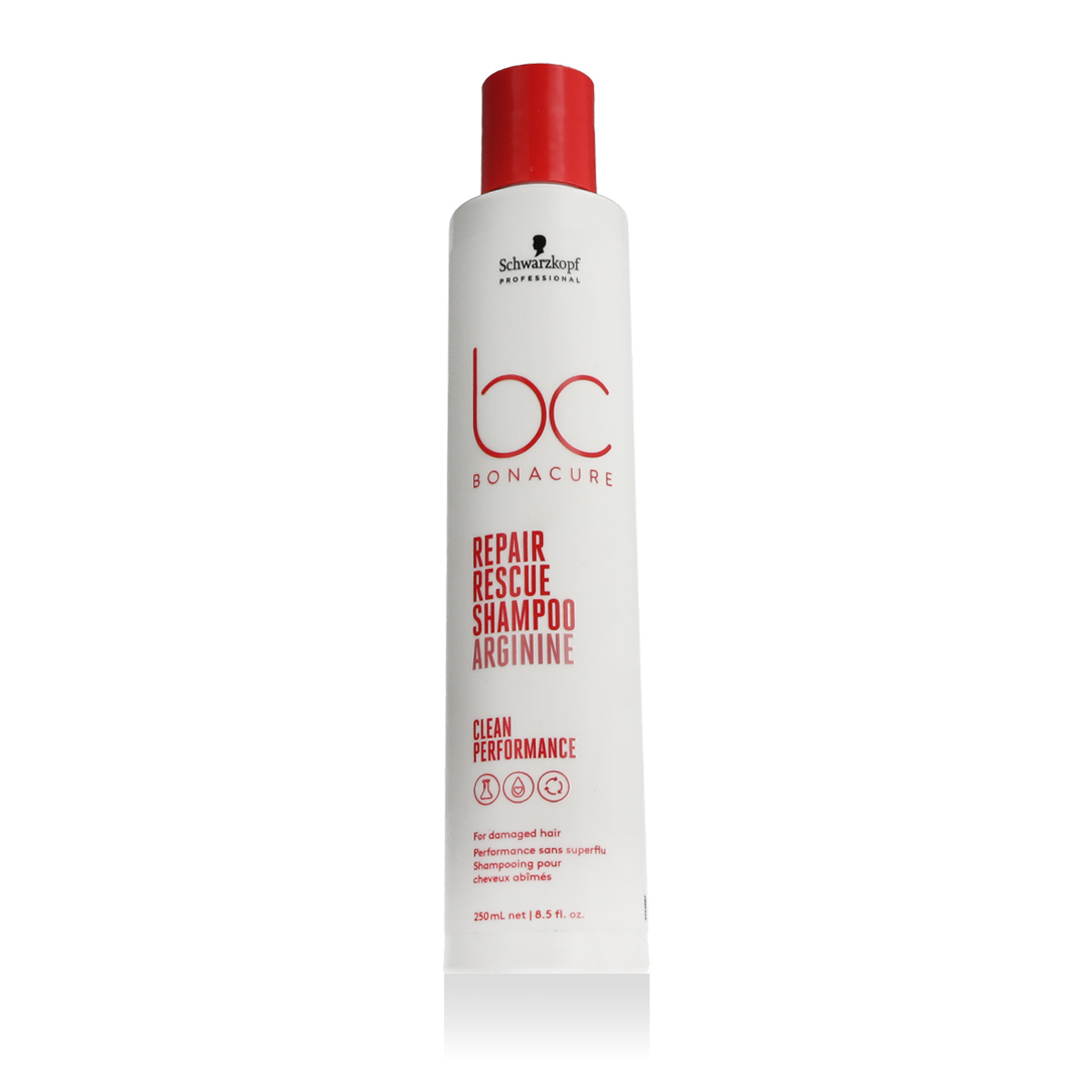 Schwarzkopf Professional BC Bonacure Repair Rescue Arginine Shampoo 250ml &scaron;ampūnas