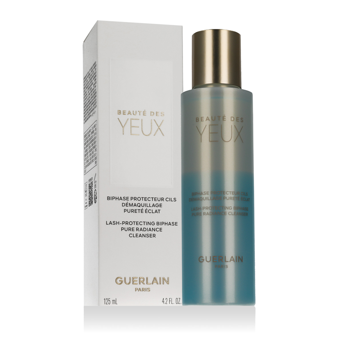Guerlain Beaut&eacute; Des Yeux Pure Radiance Cleanser Akių makiažo valiklis Moterims