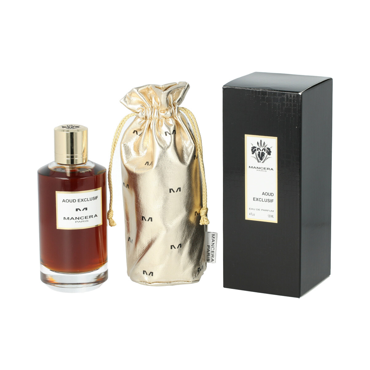 Mancera Les Exclusifs Aoud Exclusif 120ml NIŠINIAI kvepalai Unisex EDP Mancera Les Exclusifs Aoud Exclusif 120ml NIŠINIAI kvepalai Unisex EDP