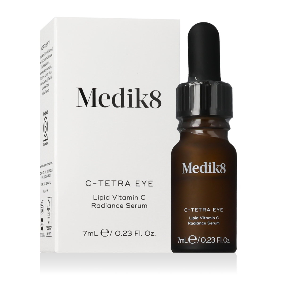 Medik8 C-TETRA EYE 7ml paakių serumas