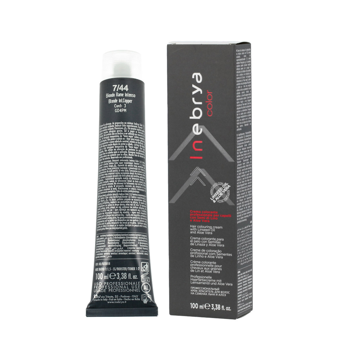 Inebrya Color 100ml plaukų dažai