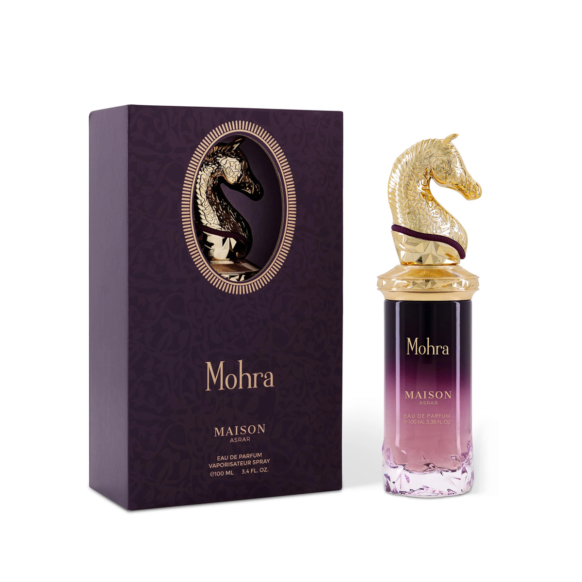 Maison Asrar Mohra 100ml kvepalai Unisex EDP