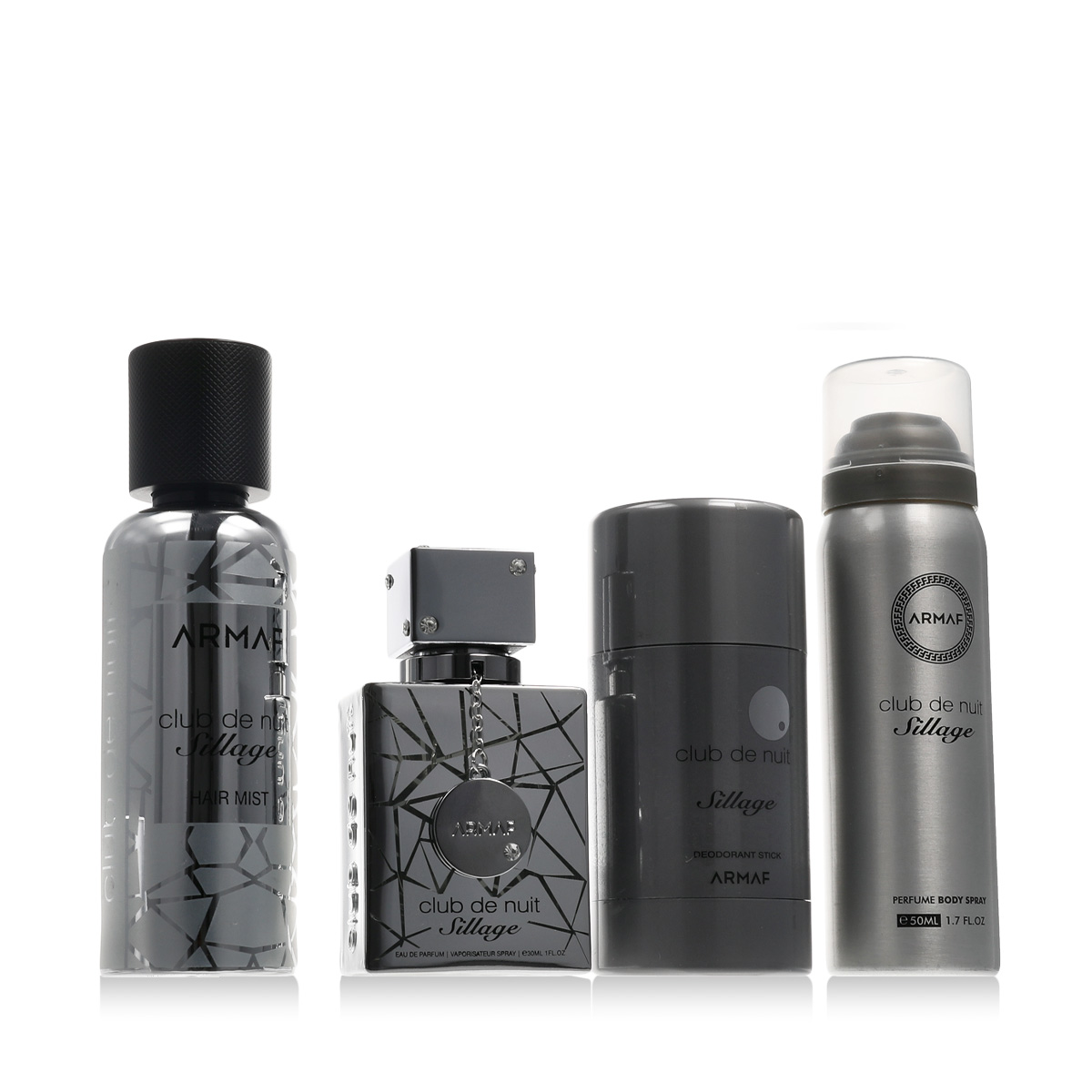 Armaf Club de Nuit Sillage Armaf Club de Nuit Sillage A Collector's Pride Gift Set Kvepalai Unisex Rinkinys