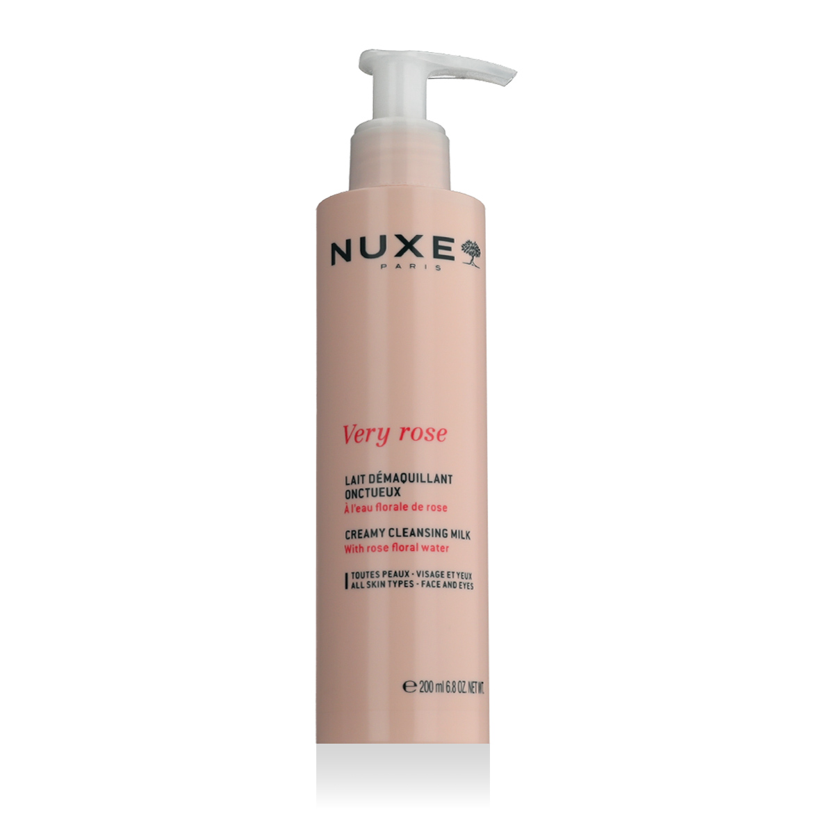Nuxe Very Rose 200ml veido pienelis 